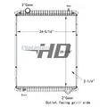 FORD F500 RADIATOR ASSEMBLY thumbnail 2