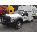 FORD F550SD (SUPER DUTY) WHOLE TRUCK FOR RESALE thumbnail 1