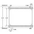 FORD F600 (1999-DOWN) RADIATOR ASSEMBLY thumbnail 3