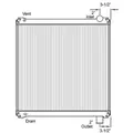 FORD F600 (1999-DOWN) RADIATOR ASSEMBLY thumbnail 2