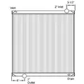 FORD F600 (1999-DOWN) RADIATOR ASSEMBLY thumbnail 1