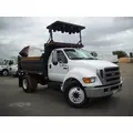 FORD F650SD (SUPER DUTY) WHOLE TRUCK FOR RESALE thumbnail 4