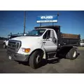 FORD F650SD (SUPER DUTY) WHOLE TRUCK FOR RESALE thumbnail 2