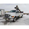 FORD F650SD (SUPER DUTY) WHOLE TRUCK FOR RESALE thumbnail 1