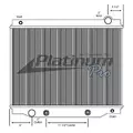 FORD F700 RADIATOR ASSEMBLY thumbnail 2