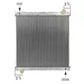 FORD F700 RADIATOR ASSEMBLY thumbnail 2