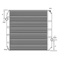 FORD F750SD (SUPER DUTY) RADIATOR ASSEMBLY thumbnail 3