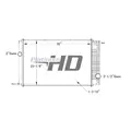 FORD L8000 RADIATOR ASSEMBLY thumbnail 3