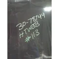 FORD LCF450 BUMPER ASSEMBLY, FRONT thumbnail 18