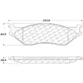 FORD  Brake Shoes thumbnail 3