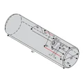 FREIGHTLINER 105-114 GALLON FUEL TANK thumbnail 2