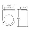 FREIGHTLINER 114SD Brackets, Misc. thumbnail 3