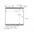 FREIGHTLINER 114SD RADIATOR ASSEMBLY thumbnail 2