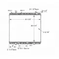 FREIGHTLINER 114SD RADIATOR ASSEMBLY thumbnail 3