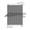 FREIGHTLINER ARGOSY 101 RADIATOR ASSEMBLY thumbnail 2