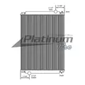 FREIGHTLINER ARGOSY RADIATOR ASSEMBLY thumbnail 3