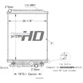 FREIGHTLINER B2 RADIATOR ASSEMBLY thumbnail 3