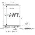 FREIGHTLINER B2 RADIATOR ASSEMBLY thumbnail 3