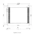 FREIGHTLINER Business Class M2 100 Air Conditioner Condenser thumbnail 4