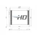 FREIGHTLINER Business Class M2 100 Air Conditioner Condenser thumbnail 1