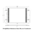 FREIGHTLINER Business Class M2 100 Condenser thumbnail 4