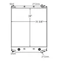 FREIGHTLINER Business Class M2 100 Radiator thumbnail 7