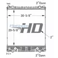 FREIGHTLINER Business Class M2 106 Radiator thumbnail 1