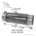 FREIGHTLINER CASCADIA 125 EXHAUST COMPONENT thumbnail 3