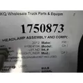 FREIGHTLINER CASCADIA 125 HEADLAMP ASSEMBLY thumbnail 5