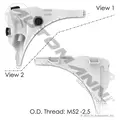 FREIGHTLINER CASCADIA 125 RADIATOR OVERFLOW TANK thumbnail 2