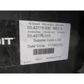 FREIGHTLINER CASCADIA 126 AIR CLEANER thumbnail 2