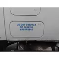 FREIGHTLINER CASCADIA 126 DOOR, COMPARTMENT thumbnail 1