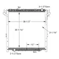 FREIGHTLINER CASCADIA 126 RADIATOR ASSEMBLY thumbnail 1