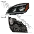 FREIGHTLINER CASCADIA 2018-2025 HEADLAMP ASSEMBLY thumbnail 2