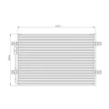 FREIGHTLINER CASCADIA AIR CONDITIONER CONDENSER thumbnail 3