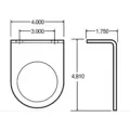 FREIGHTLINER CASCADIA Bracket, Misc thumbnail 3