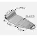 FREIGHTLINER CASCADIA Door Hinge, Front thumbnail 1