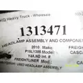 FREIGHTLINER CASCADIA HEADLAMP ASSEMBLY thumbnail 1