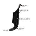 FREIGHTLINER CASCADIA HOOD PARTS thumbnail 1