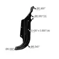 FREIGHTLINER CASCADIA HOOD PARTS thumbnail 1