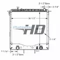 FREIGHTLINER CASCADIA RADIATOR ASSEMBLY thumbnail 3