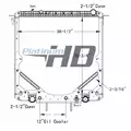 FREIGHTLINER CASCADIA RADIATOR ASSEMBLY thumbnail 3