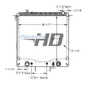 FREIGHTLINER CASCADIA RADIATOR ASSEMBLY thumbnail 3