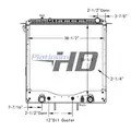 FREIGHTLINER CASCADIA RADIATOR ASSEMBLY thumbnail 3