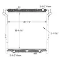 FREIGHTLINER CASCADIA RADIATOR ASSEMBLY thumbnail 2