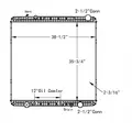 FREIGHTLINER CASCADIA RADIATOR ASSEMBLY thumbnail 2