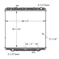 FREIGHTLINER CASCADIA RADIATOR ASSEMBLY thumbnail 1