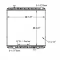 FREIGHTLINER CASCADIA RADIATOR ASSEMBLY thumbnail 2