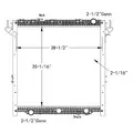 FREIGHTLINER CASCADIA RADIATOR ASSEMBLY thumbnail 2