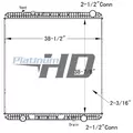 FREIGHTLINER CASCADIA RADIATOR ASSEMBLY thumbnail 2